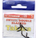 Obratlíky Triana Takara Black Double