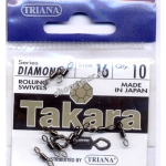 Obratlíky Triana Takara Diamond Black