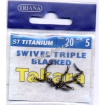 Obratlíky Triana Takara Black Triple