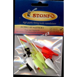 Sada křidélek a nástavců Stonfo