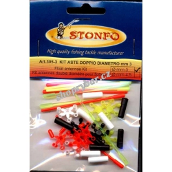 Sada antének a adaptérů Stonfo