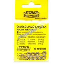 Náhradní závaží pr.7x1mm (Exner)